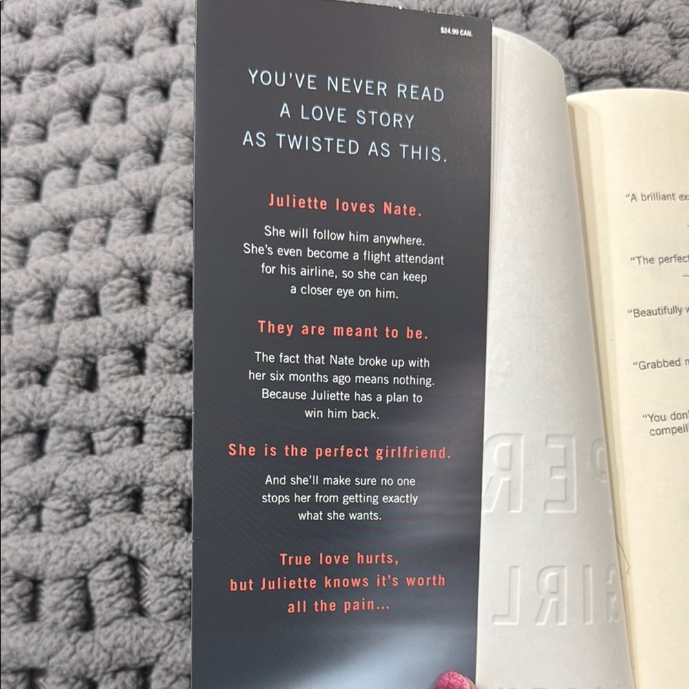 The Perfect Girlfriend by Karen Hamilton - Book - Picture 5 of 5